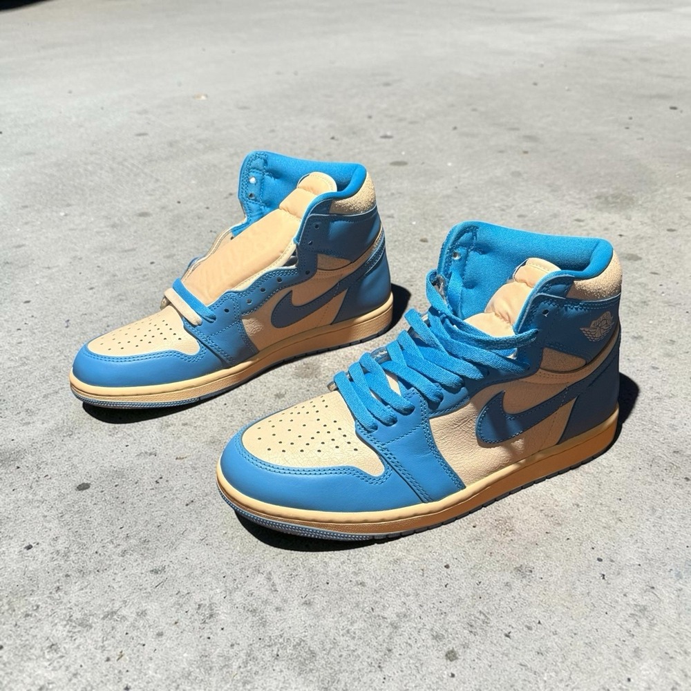 Air Jordan 1 Retro High OG DZ5485 Powder Blue Men's Size 8.5